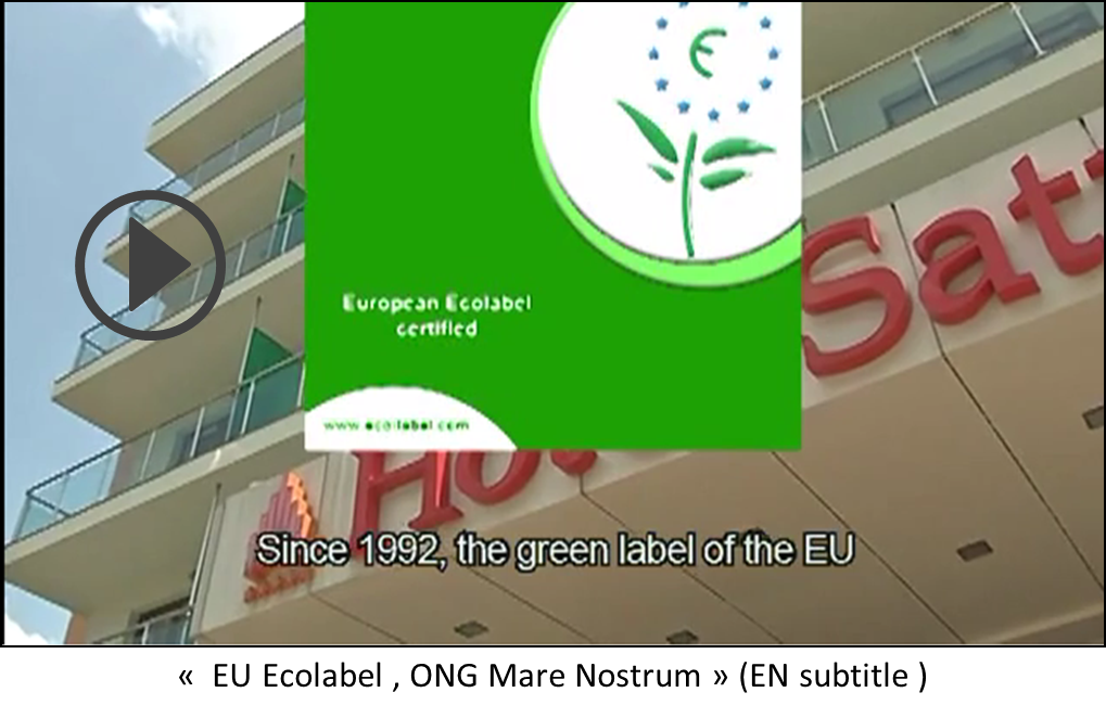 «  EU Ecolabel , ONG Mare Nostrum » (EN subtitle )
