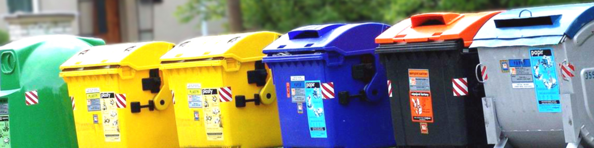 photo Tri des déchets et envoi au recyclage