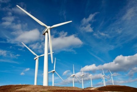photo Electricity from renewable sources (RE)
